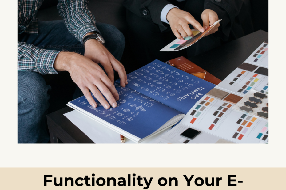 How to Handle Product Categorization and Search Functionality on Your E-Commerce Website