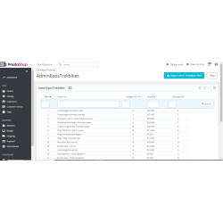 ePOS TrekBikes Integration with PrestaShop