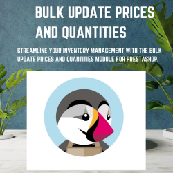 Bulk Update Prices and Quantities
