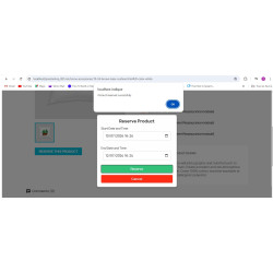 Product Reservations