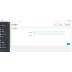 FAQ Module for PrestaShop