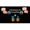 FAQ Module for PrestaShop