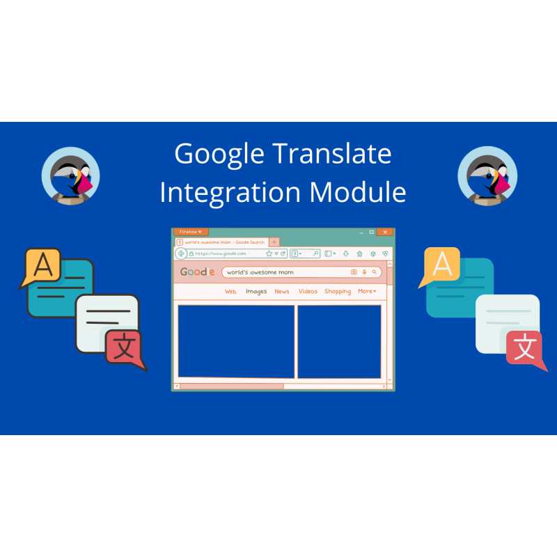 Google Translate Integration Module