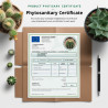 PrestaShop Module : Product Phytosanitary certificate