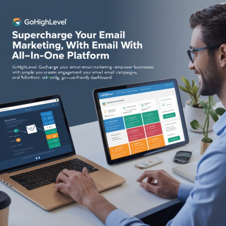 GoHighLevel: Supercharge Your Email Marketing with an All-in-One Platf