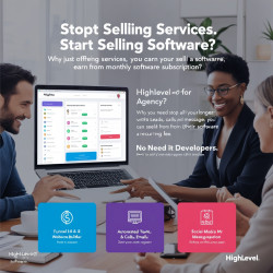 Stop Selling Services. Start Selling Software.