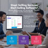 Stop Selling Services. Start Selling Software.