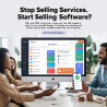 Stop Selling Services. Start Selling Software.