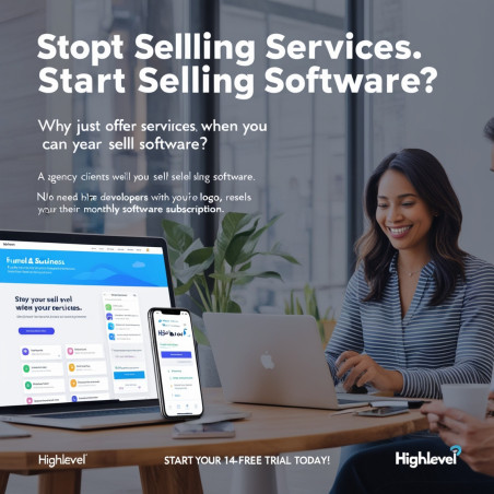 Stop Selling Services. Start Selling Software.