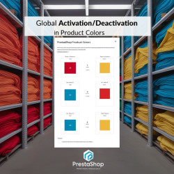 Global ActivationDeactivation of Product Colors in PrestaShop