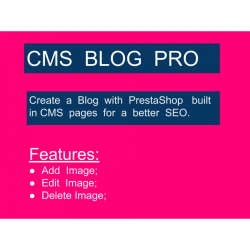 CMS Blog Pro