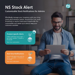 NS Stock Alert - Personalized Stock Notifications for Admins