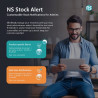 NS Stock Alert - Personalized Stock Notifications for Admins