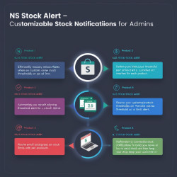 NS Stock Alert - Personalized Stock Notifications for Admins