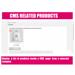 CMS Related Products