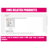 CMS Related Products