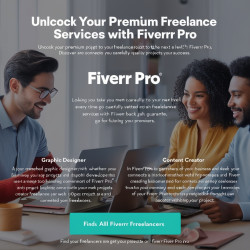 Unlock Premium Freelance Services with Fiverr Pro