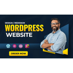 Swapon Mia :I will do wordpress website development, design or redesig