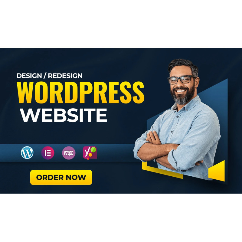 Swapon Mia :I will do wordpress website development, design or redesig