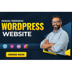 Swapon Mia :I will do wordpress website development, design or redesig