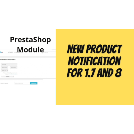New Product Notification for 1.7 and 8