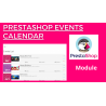 PrestaShop Events Calendar