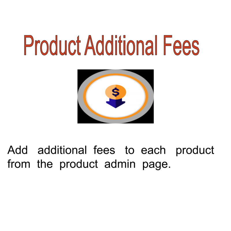 PRODUCT ADDITIONAL FEES