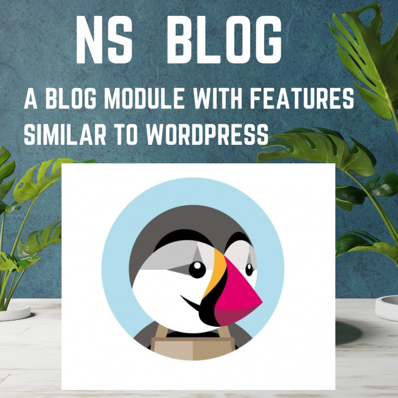 A PrestaShop blog module with features similar to WordPress
